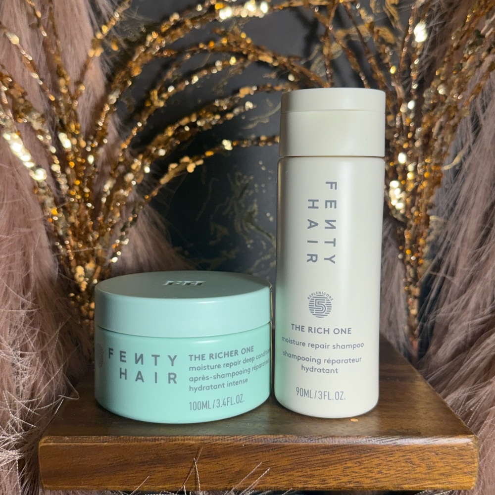 Fenty Hair The Rich One Shampoo & Mask Duo